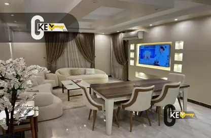 Apartment - 2 Bedrooms - 1 Bathroom for rent in El Rehab Extension - Al Rehab - New Cairo City - Cairo