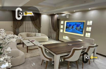 Apartment - 2 Bedrooms - 1 Bathroom for rent in El Rehab Extension - Al Rehab - New Cairo City - Cairo