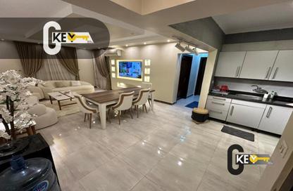 Apartment - 2 Bedrooms - 1 Bathroom for rent in El Rehab Extension - Al Rehab - New Cairo City - Cairo