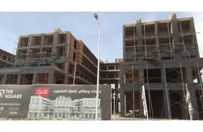 Clinic - 1 Bedroom - 1 Bathroom for sale in Axis Elhoria - Shorouk City - Cairo