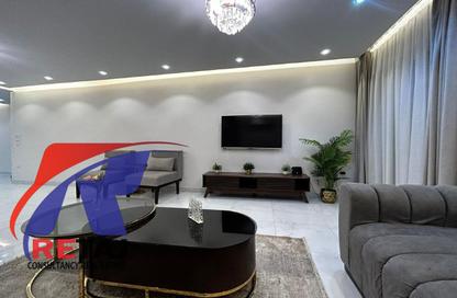 Apartment - 3 Bedrooms - 3 Bathrooms for rent in Moez Al Dawla St. - 6th Zone - Nasr City - Cairo