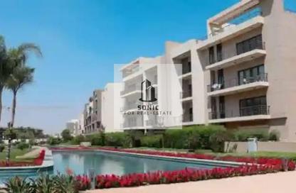 Duplex - 2 Bedrooms - 3 Bathrooms for sale in Moon Residences - Fifth Square - The 5th Settlement - New Cairo City - Cairo