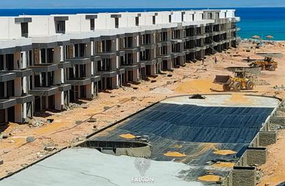 Chalet - 1 Bedroom - 1 Bathroom for sale in G-Bay - Al Ain Al Sokhna - Suez