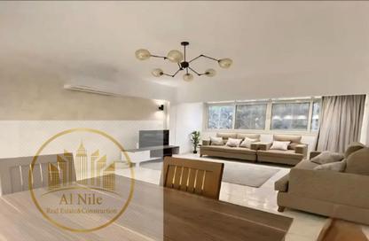 Apartment - 2 Bedrooms - 2 Bathrooms for rent in Degla - Hay El Maadi - Cairo
