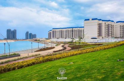 Chalet - 2 Bedrooms - 2 Bathrooms for sale in Latin District - New Alamein City - Al Alamein - North Coast Chalet - 2 Bedrooms - 2 Bathrooms for sale in Latin District - New Alamein City - Al Alamein - North Coast