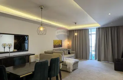 Apartment - 2 Bedrooms - 3 Bathrooms for rent in Cairo Festival City - North Investors Area - New Cairo City - Cairo