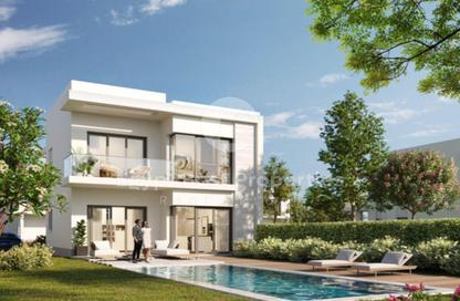 Villa - 4 Bedrooms - 4 Bathrooms for sale in Eden - Cairo Gate - Sheikh Zayed Compounds - Sheikh Zayed City - Giza