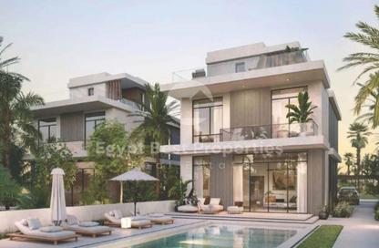 Villa - 4 Bedrooms - 4 Bathrooms for sale in Eden - Cairo Gate - Sheikh Zayed Compounds - Sheikh Zayed City - Giza