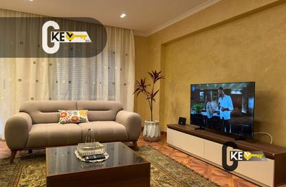 Apartment - 3 - 2 for rent in Talaat Mostafa St. - Rehab City Second Phase - Al Rehab - New Cairo City - Cairo