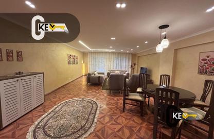 Apartment - 3 - 2 for rent in Talaat Mostafa St. - Rehab City Second Phase - Al Rehab - New Cairo City - Cairo