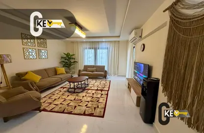 Apartment - 2 Bedrooms - 1 Bathroom for rent in El Rehab Extension - Al Rehab - New Cairo City - Cairo