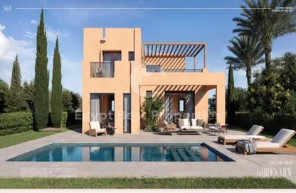 فيلا - 4 غرف نوم - 5 حمامات للبيع في مكادي هايتس - مكادي اوراسكوم - مكادي - الغردقة - محافظة البحر الاحمر