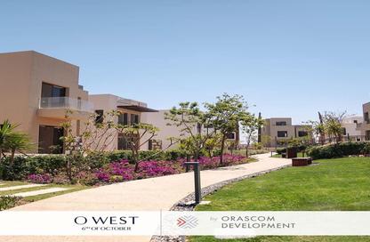 Townhouse - 4 Bedrooms - 3 Bathrooms for sale in O West - 6 October Compounds - 6 October City - Giza Townhouse - 4 Bedrooms - 3 Bathrooms for sale in O West - 6 October Compounds - 6 October City - Giza