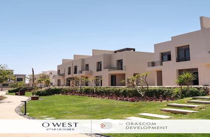 Townhouse - 4 Bedrooms - 3 Bathrooms for sale in O West - 6 October Compounds - 6 October City - Giza