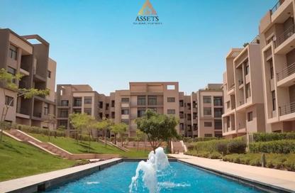 شقة - 2 غرف نوم - 2 حمامات للبيع في مون ريزيدنس - فيفث سكوير - التجمع الخامس - مدينة القاهرة الجديدة - القاهرة