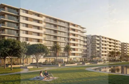 Apartment - 3 Bedrooms - 3 Bathrooms for sale in Palm Hills New Cairo - 5th Settlement Compounds - The 5th Settlement - New Cairo City - Cairo