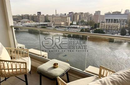 Apartment - Studio - 1 for rent in Abou Al Feda St. - Zamalek - Cairo