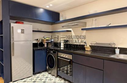 Apartment - Studio - 1 for rent in Abou Al Feda St. - Zamalek - Cairo