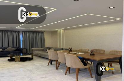 Apartment - 3 Bedrooms - 3 Bathrooms for rent in El Rehab Extension - Al Rehab - New Cairo City - Cairo
