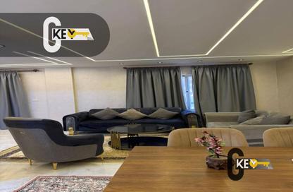 Apartment - 3 Bedrooms - 3 Bathrooms for rent in El Rehab Extension - Al Rehab - New Cairo City - Cairo
