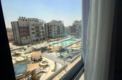 Apartment - 1 Bedroom - 2 Bathrooms for rent in Aljazi Marriott Residences - Mohamed Naguib Axis - North Investors Area - New Cairo City - Cairo
