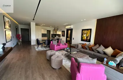 Apartment - 2 Bedrooms - 2 Bathrooms for sale in Lake View Residence - 5th Settlement Compounds - The 5th Settlement - New Cairo City - Cairo