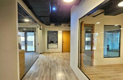 Office Space - Studio - 3 Bathrooms for rent in Bank Center Street - South Teseen St. - The 5th Settlement - New Cairo City - Cairo