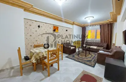 شقة - 2 غرف نوم - 1 حمام للايجار في شارع جراند فيل سموحة - سموحة - حي شرق - الاسكندرية