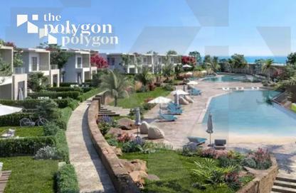 Chalet - 1 - 2 for sale in Seashore - Ras Al Hekma - North Coast