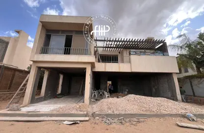 فيلا - 3 غرف نوم - 5 حمامات للبيع في الجريا - كمبوندات الشيخ زايد - الشيخ زايد - الجيزة