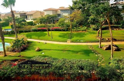 Villa - 5 - 5 for sale in Lake View Residence - 5th Settlement Compounds - The 5th Settlement - New Cairo City - Cairo