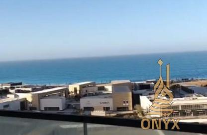 Apartment - 1 Bedroom - 1 Bathroom for sale in The Gate Towers - New Alamein City - Al Alamein - North Coast