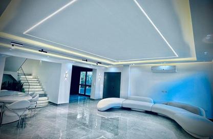 Townhouse - 4 Bedrooms - 4 Bathrooms for rent in Patio Al Zahraa - Sheikh Zayed Compounds - Sheikh Zayed City - Giza