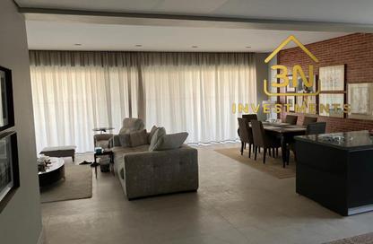 Penthouse - 4 Bedrooms - 4 Bathrooms for rent in Lake View Residence - 5th Settlement Compounds - The 5th Settlement - New Cairo City - Cairo
