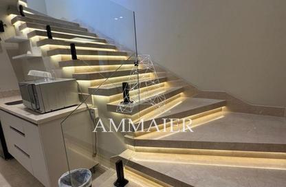 Townhouse - 4 - 4 for rent in Palm Hills WoodVille - Al Wahat Road - 6 October City - Giza