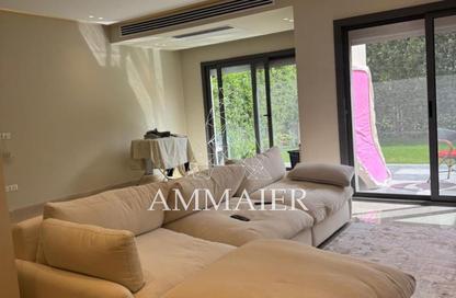 Townhouse - 4 - 4 for rent in Palm Hills WoodVille - Al Wahat Road - 6 October City - Giza