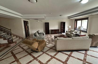 Duplex - 4 Bedrooms - 4 Bathrooms for rent in Street 213 - Degla - Hay El Maadi - Cairo