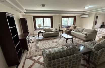 Duplex - 4 Bedrooms - 4 Bathrooms for rent in Street 213 - Degla - Hay El Maadi - Cairo