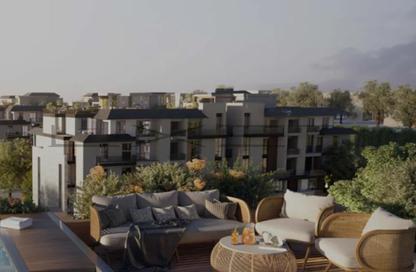 Duplex - 4 Bedrooms - 4 Bathrooms for sale in Stone Park - 5th Settlement Compounds - The 5th Settlement - New Cairo City - Cairo
