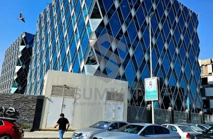 Clinic - 2 Bedrooms - 1 Bathroom for rent in Cairo Business Plaza - North Teseen St. - The 5th Settlement - New Cairo City - Cairo