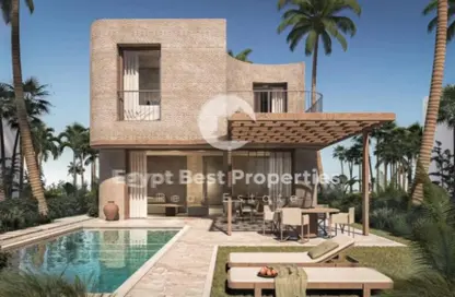 فيلا - 3 غرف نوم - 3 حمامات للبيع في بيت البحر - سيدي حنيش - الساحل الشمالي