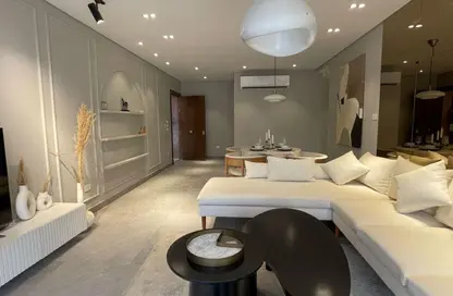 Apartment - 3 Bedrooms - 3 Bathrooms for sale in Hills of one - New Zayed City - Sheikh Zayed City - Giza