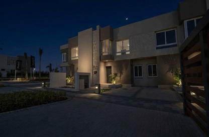 Townhouse - 4 - 4 for sale in Badya Palm Hills - 6 October Compounds - 6 October City - Giza