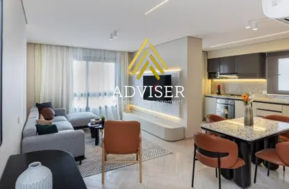 Hotel Apartment - 1 Bedroom - 1 Bathroom for sale in R8 - New Capital City - Cairo