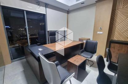 Office Space - Studio - 2 Bathrooms for rent in Cairo Festival City - North Investors Area - New Cairo City - Cairo