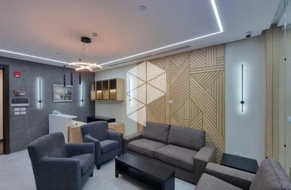 Office Space - Studio - 2 Bathrooms for rent in Cairo Festival City - North Investors Area - New Cairo City - Cairo