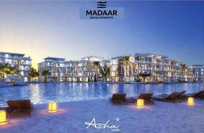 Chalet - 3 - 3 for sale in Azha North - Ras Al Hekma - North Coast