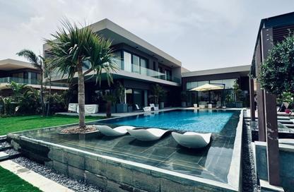 Twin House - 5 Bedrooms - 4 Bathrooms for sale in Swan Lake West - 6 October Compounds - 6 October City - Giza