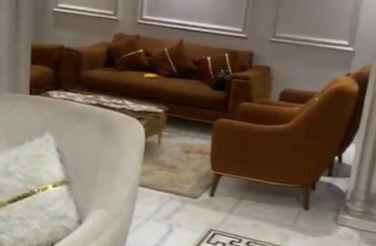 Apartment - 3 Bedrooms - 3 Bathrooms for rent in Mohamed Hassanein Heikal St. - 6th Zone - Nasr City - Cairo