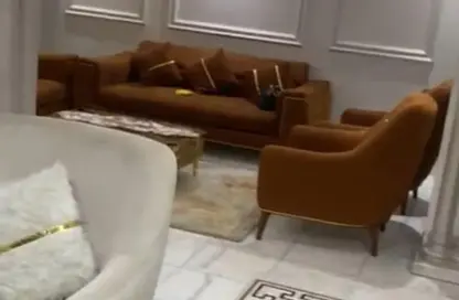 Apartment - 3 Bedrooms - 3 Bathrooms for rent in Mohamed Hassanein Heikal St. - 6th Zone - Nasr City - Cairo